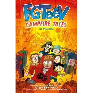 Fgteev Campfire Tales #2: The Werehouse -- Fgteev